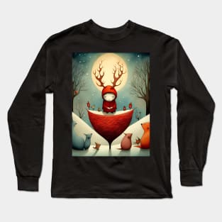 Reindeer Long Sleeve T-Shirt